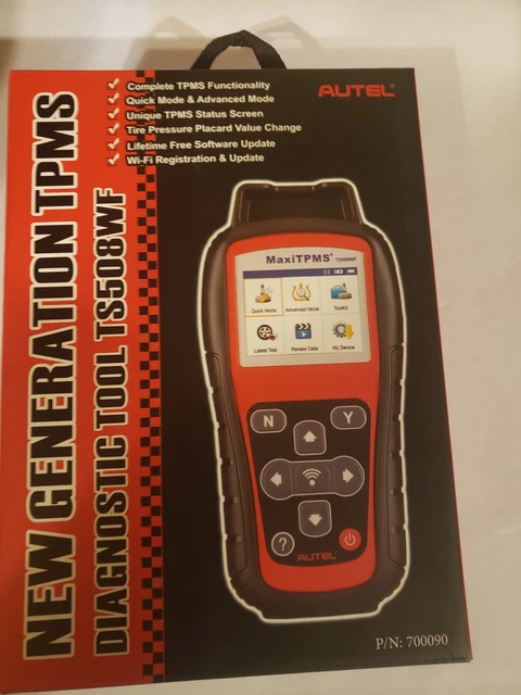 Autel MaxiTPMS TS501 TPMS Relearn Tool Activate/ Relearn All Sensors
